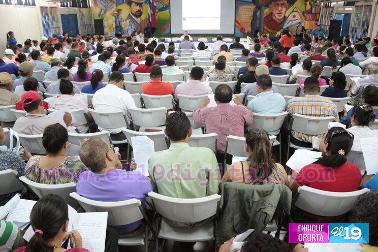 Secretarios Políticos del FSLN preparan rutas de trabajo de cara a garantizar más victorias a las familias